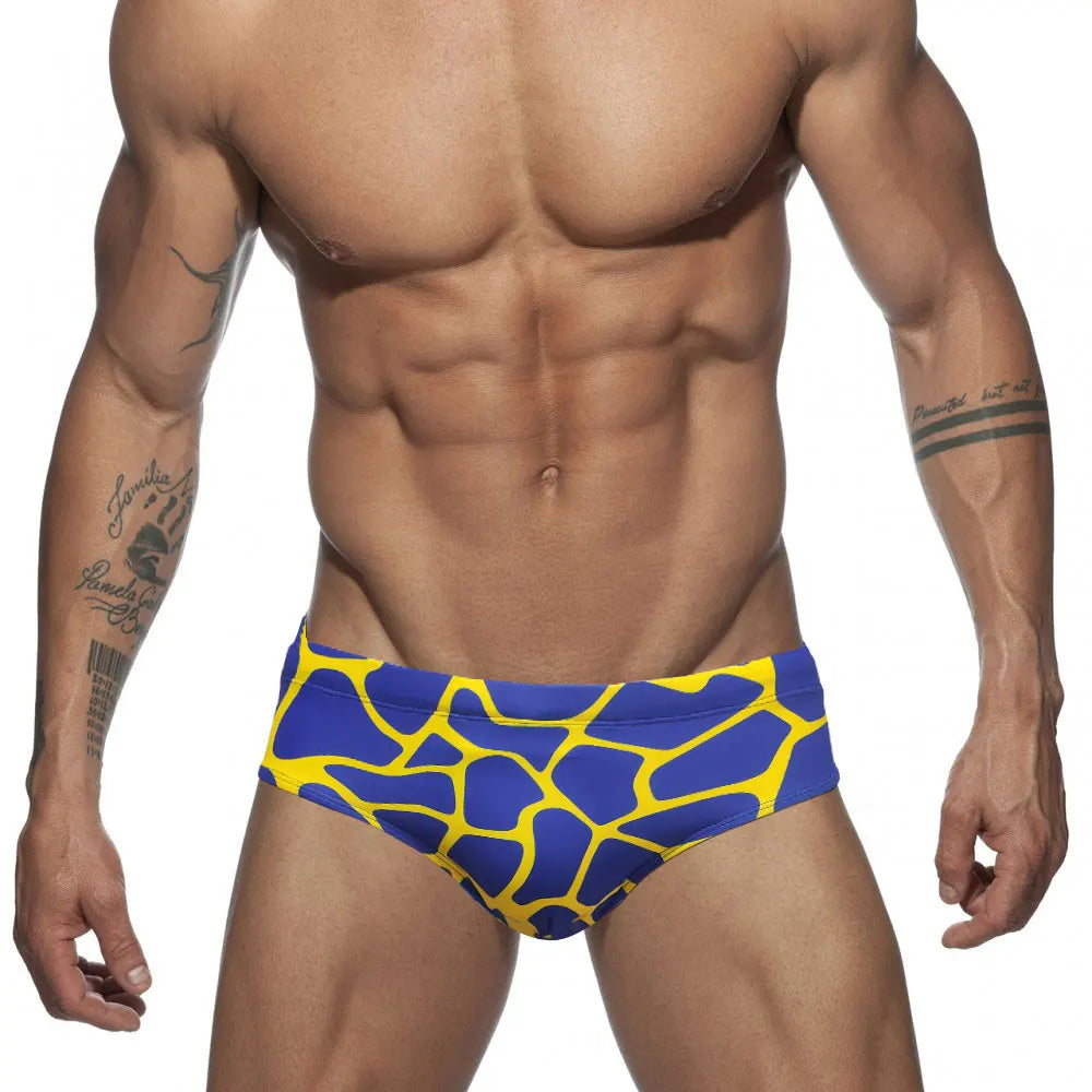 Purple Jiraffe Swim Brief