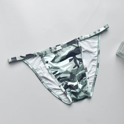 Military Camo Slim Briefs