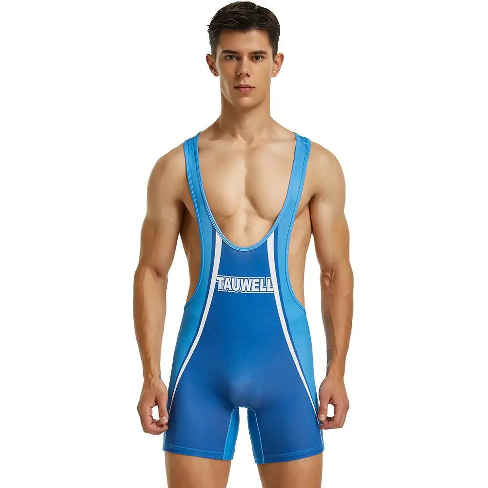 Tauwell Fitness Jock wrestling singlet