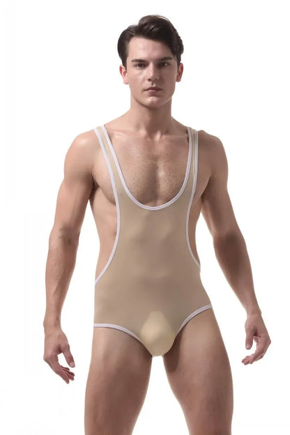 Brief Wrestling Singlet - view 36