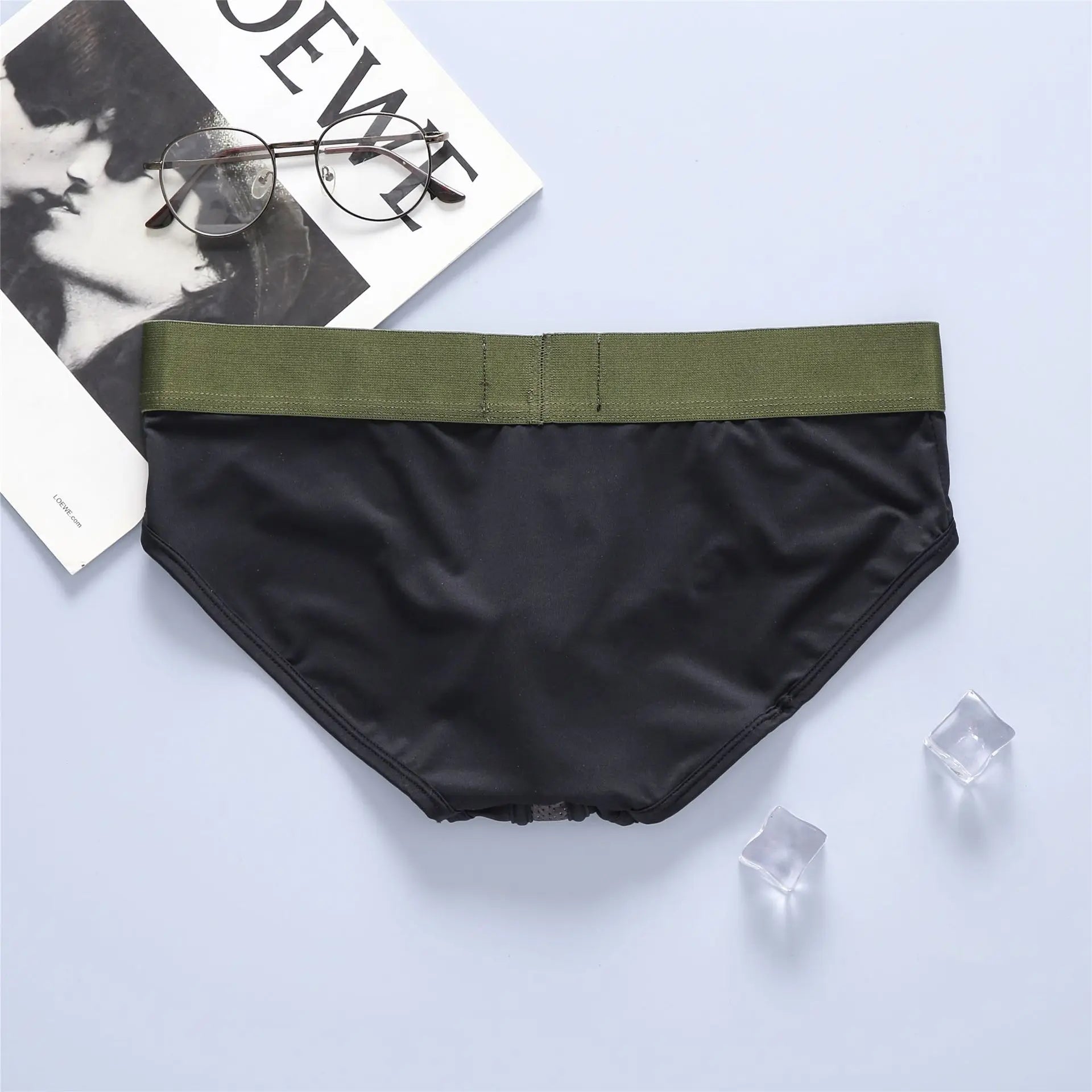 AD Camo Peek Trunks