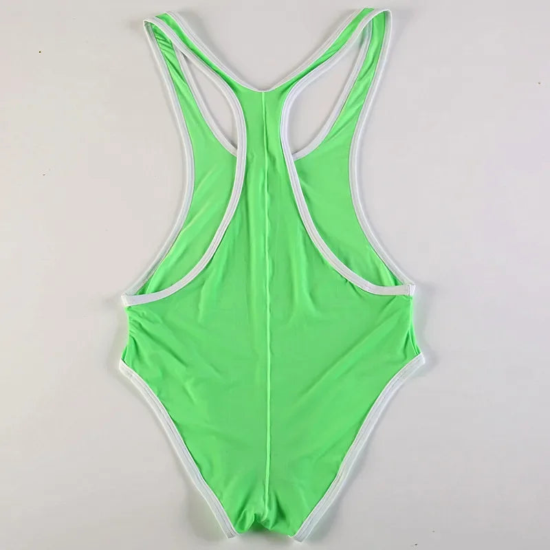 Brief Wrestling Singlet