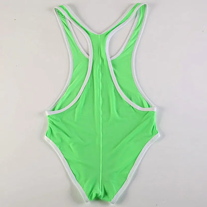 Brief Wrestling Singlet - view 44