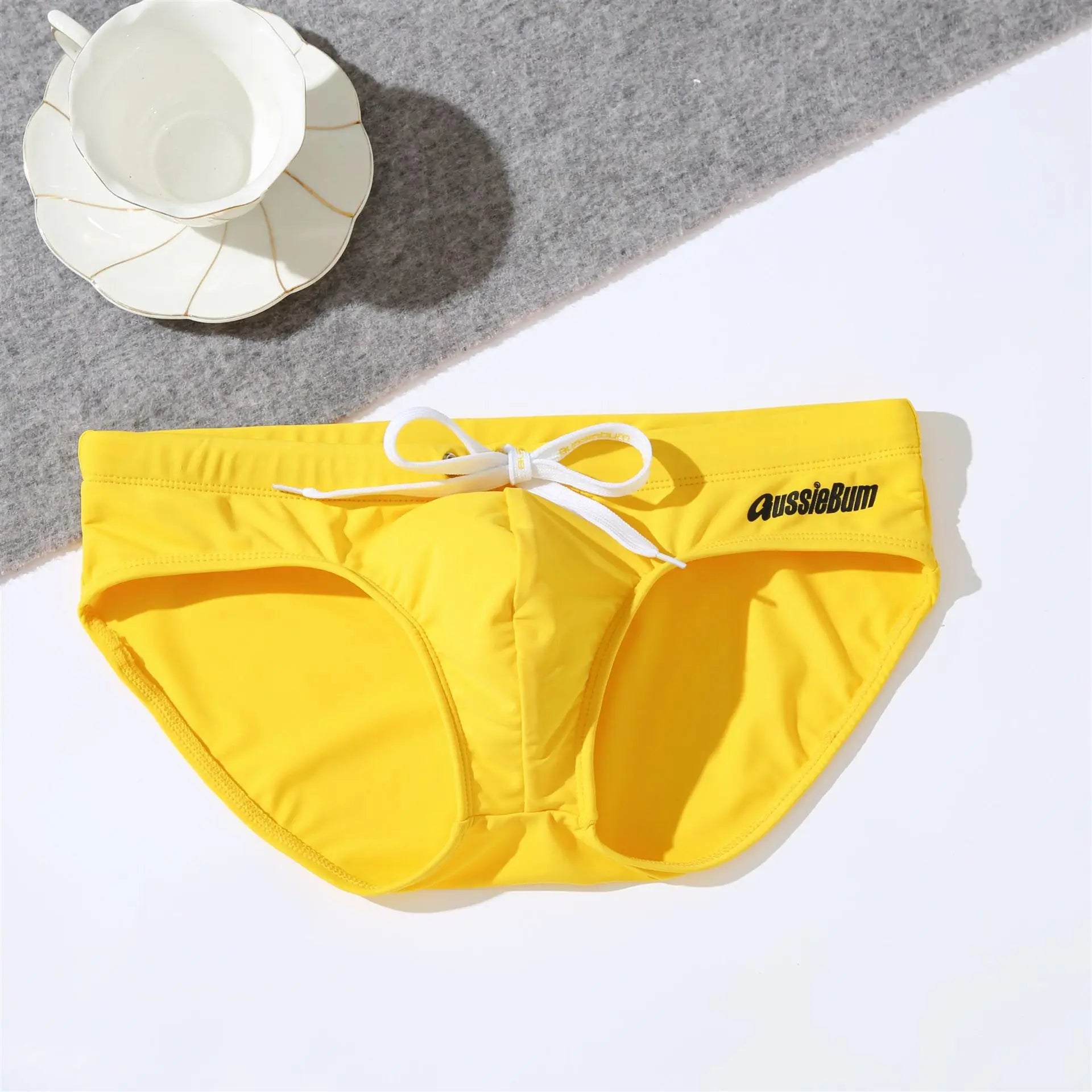 Aussie Solid Swim Briefs