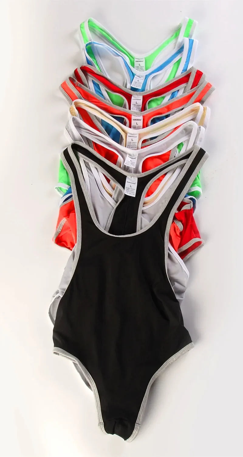 Brief Wrestling Singlet
