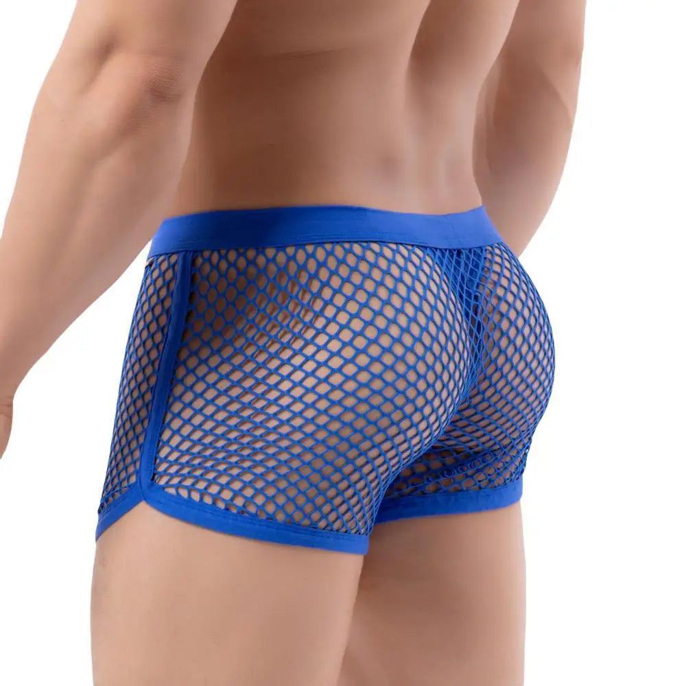 % See-through Mesh Trunks