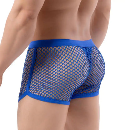 % See-through Mesh Trunks