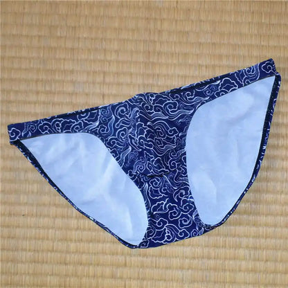 Rainbow Clouds Low Cut Swim Brief