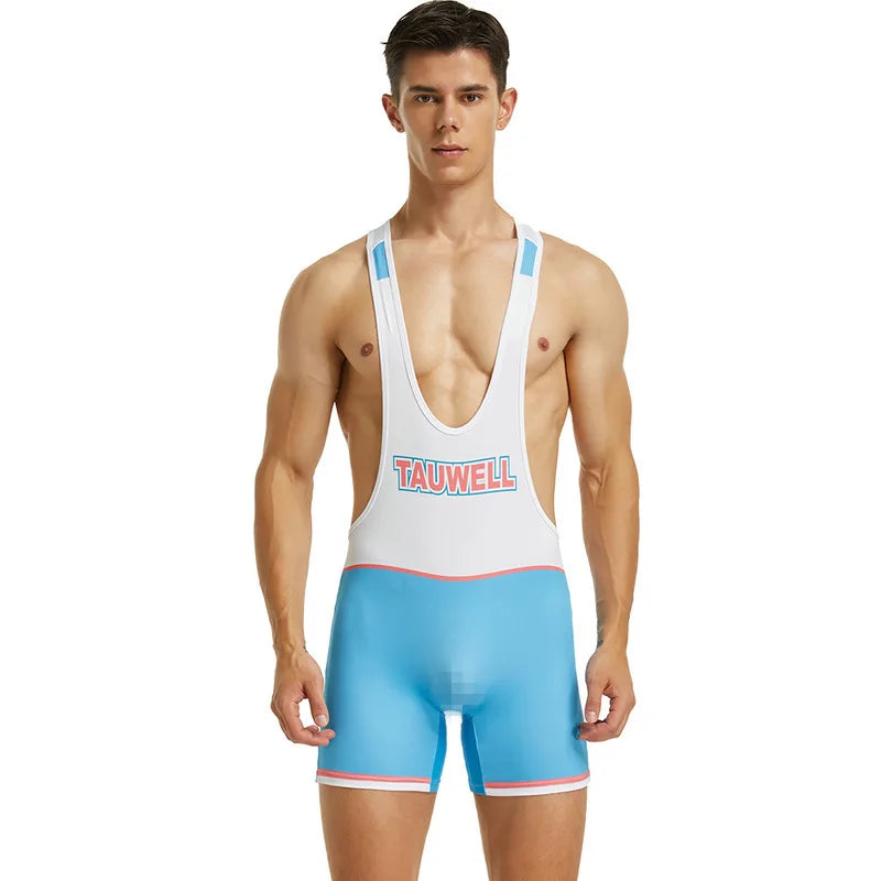 Tauwell Fitness Baseline wrestling singlet