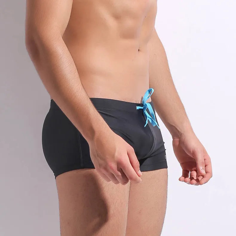 Desmiit Solid Swim Trunks
