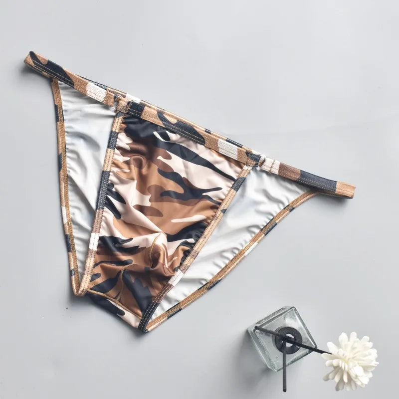 Military Camo Slim Briefs