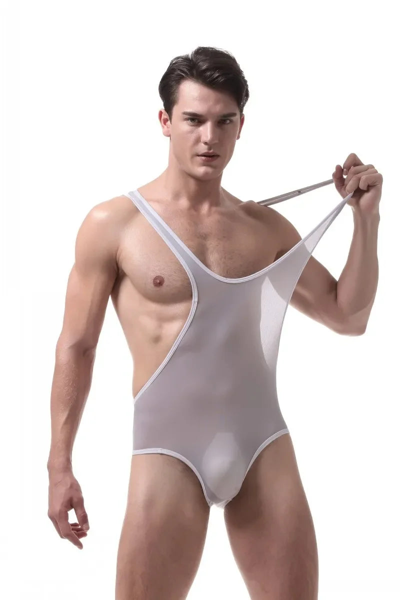 Brief Wrestling Singlet