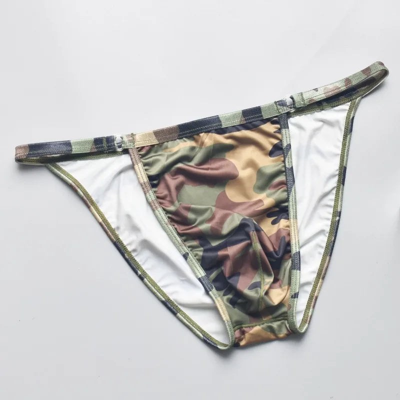 Military Camo Slim Briefs