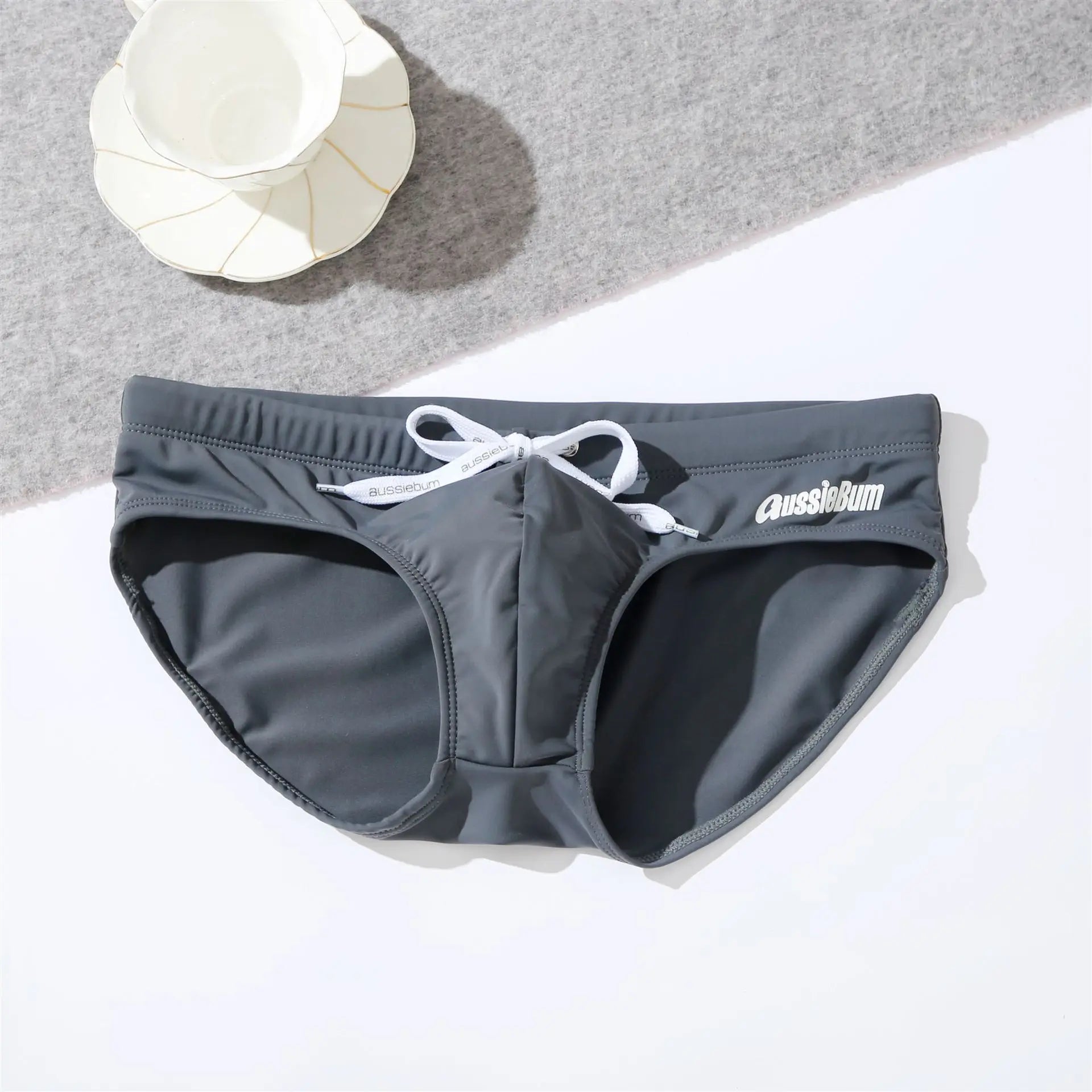 Aussie Solid Swim Briefs