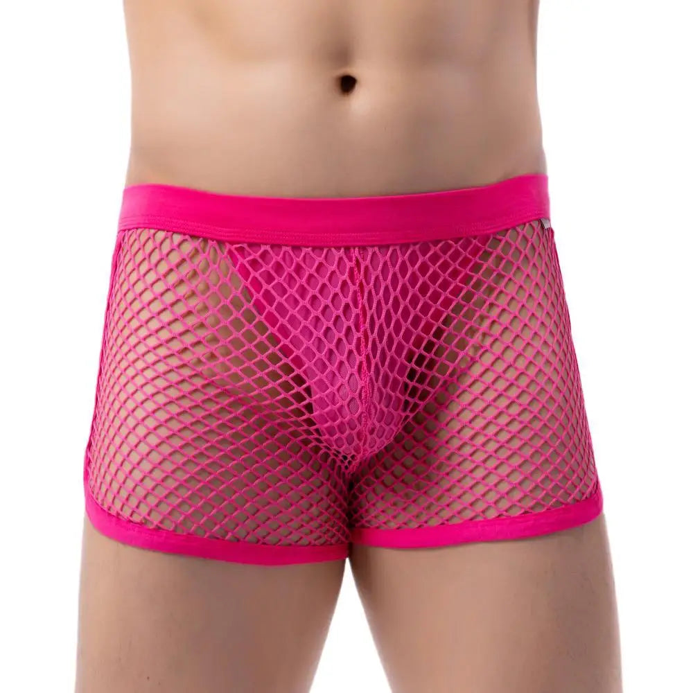% See-through Mesh Trunks