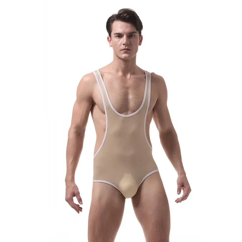 Brief Wrestling Singlet