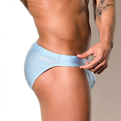 Solid Swim Brief - view 12