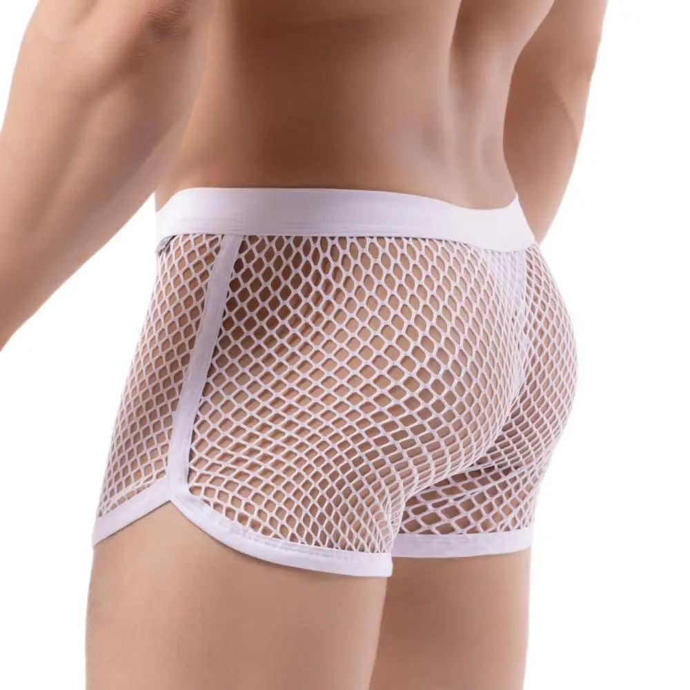 % See-through Mesh Trunks