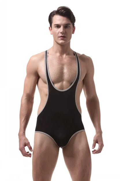 Brief Wrestling Singlet - view 12