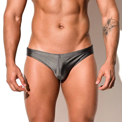 Solid Swim Brief - view 1
