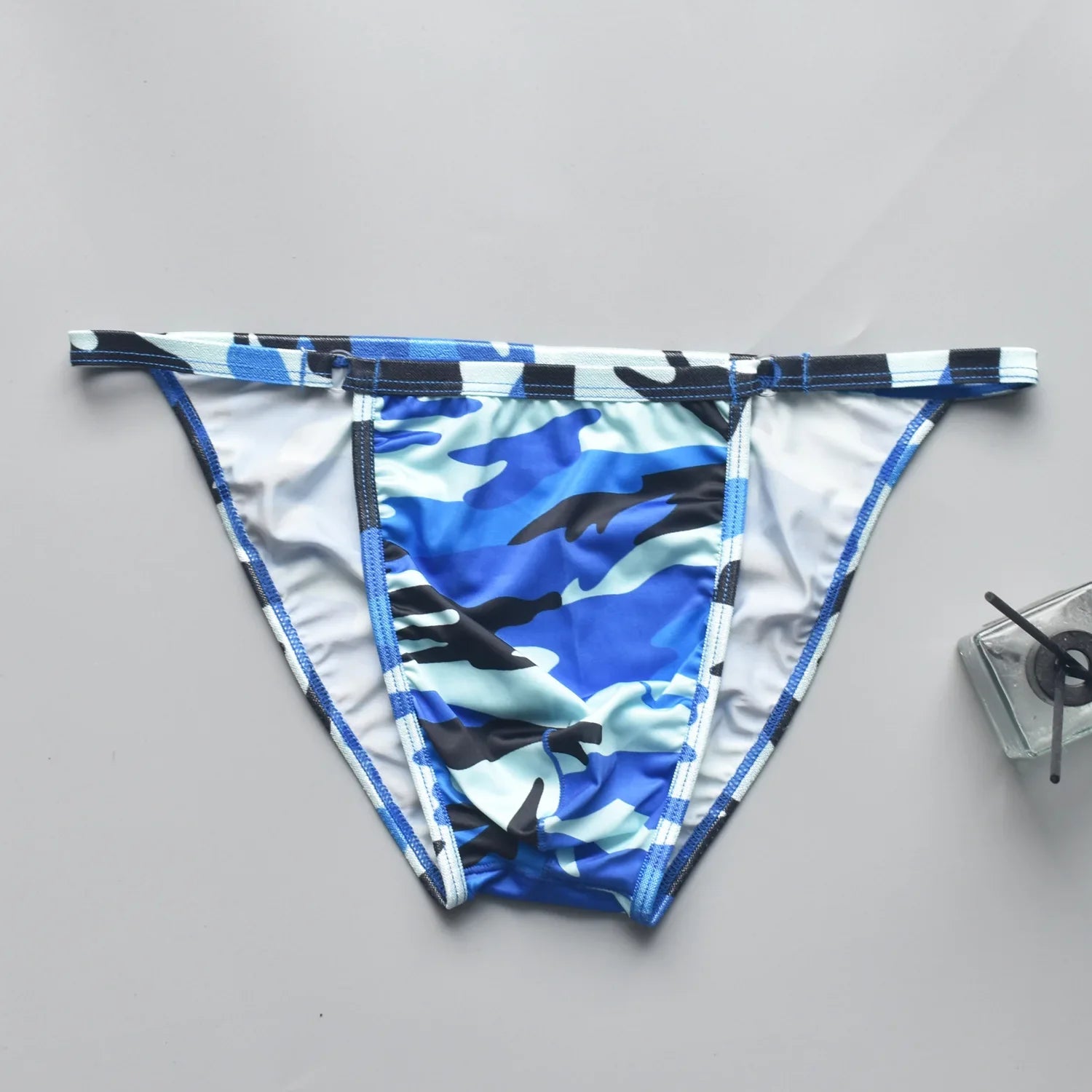Military Camo Slim Briefs