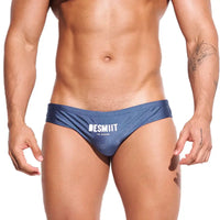 Front Logo Swim Brief - view 1