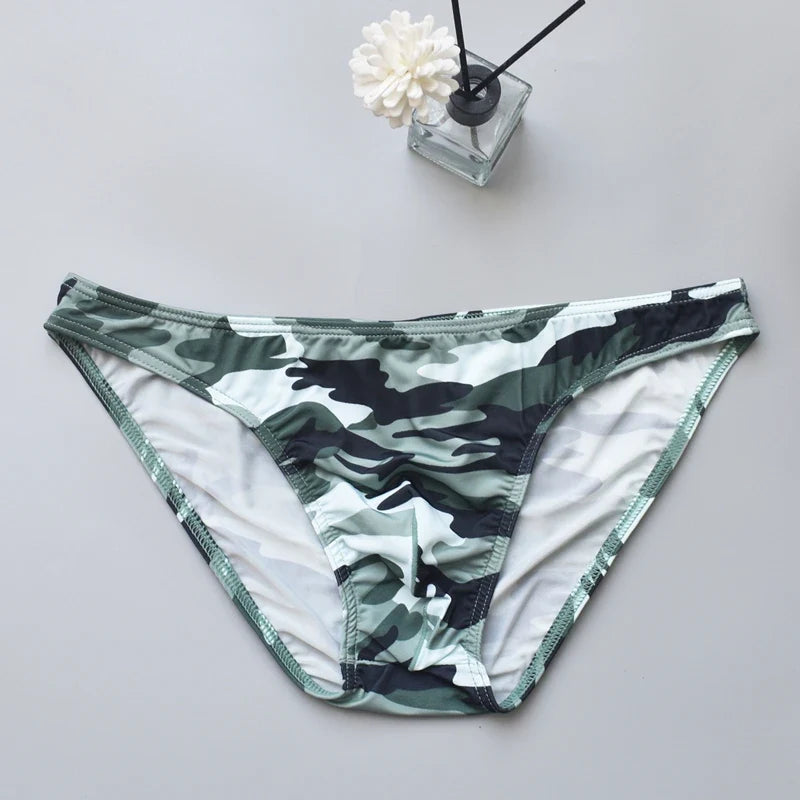 Camo Slim Briefs