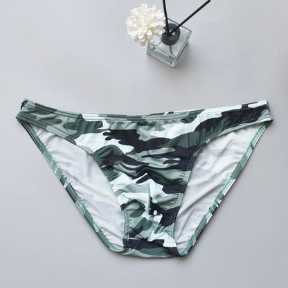 Camo Slim Briefs