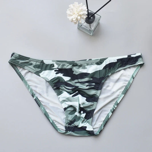 Camo Slim Briefs