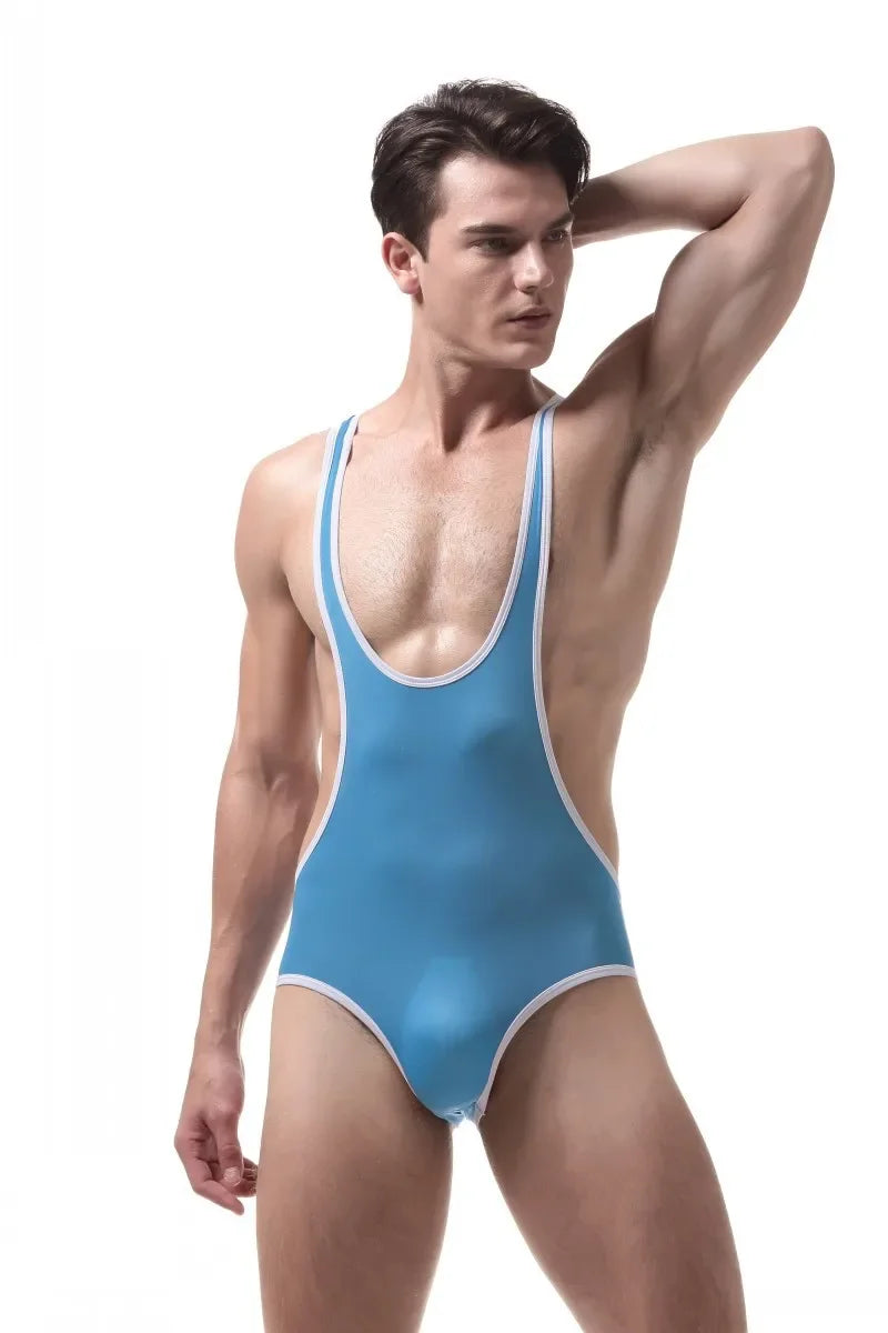 Brief Wrestling Singlet