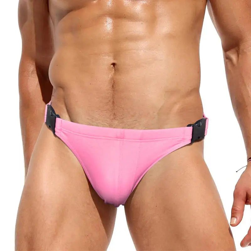 Lock Low Cut Swim Brief