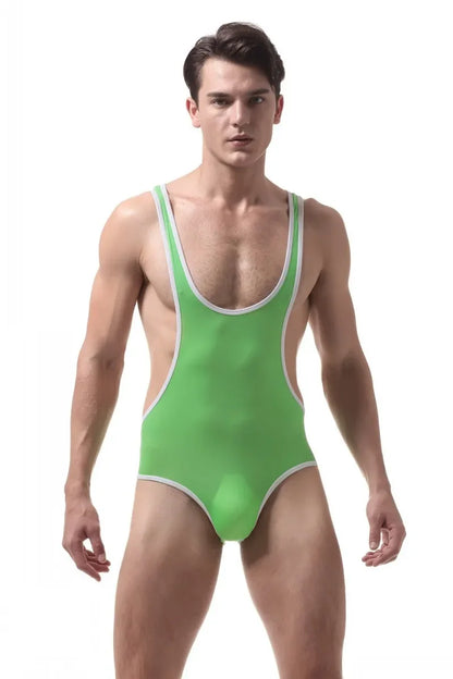 Brief Wrestling Singlet - view 21