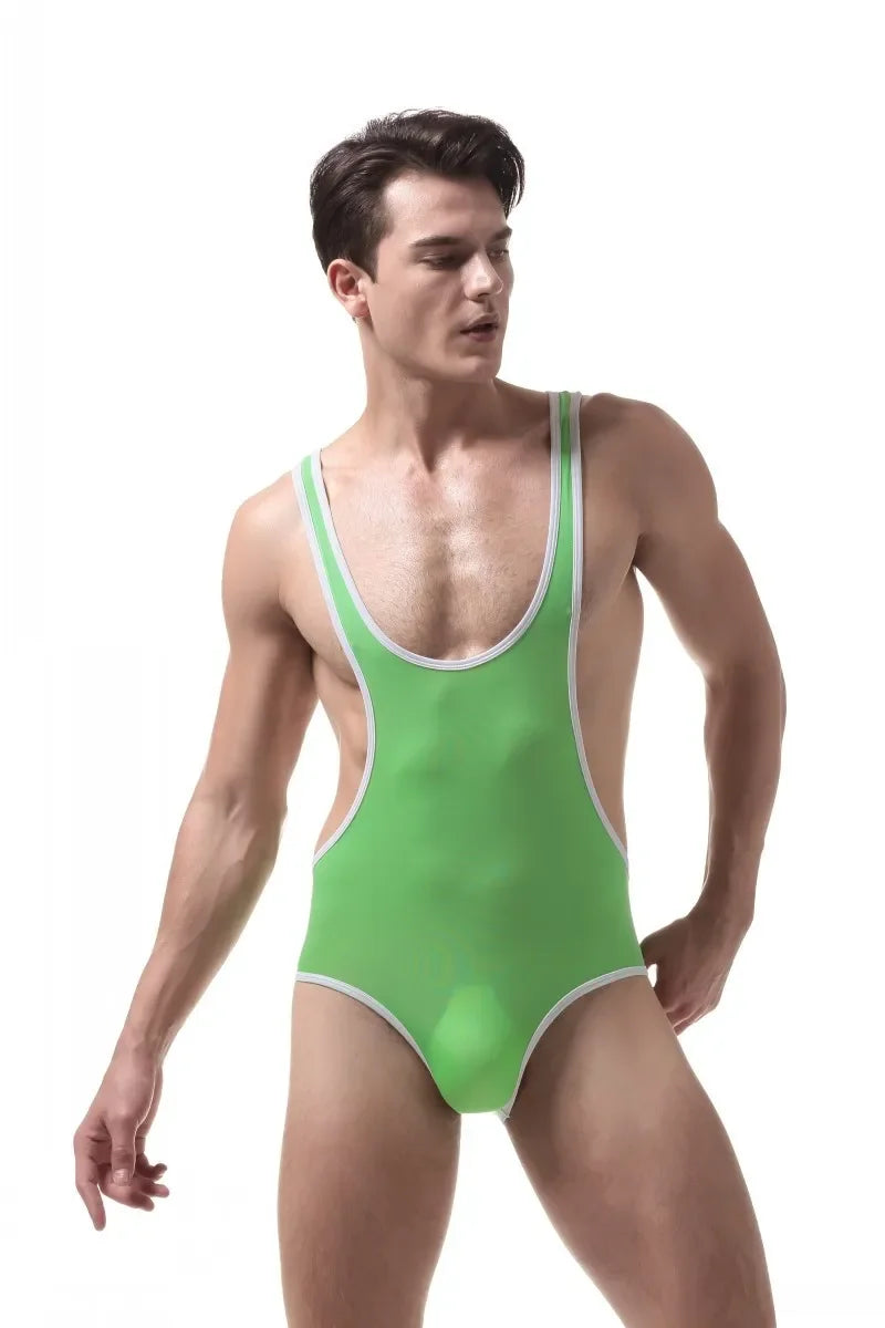 Brief Wrestling Singlet