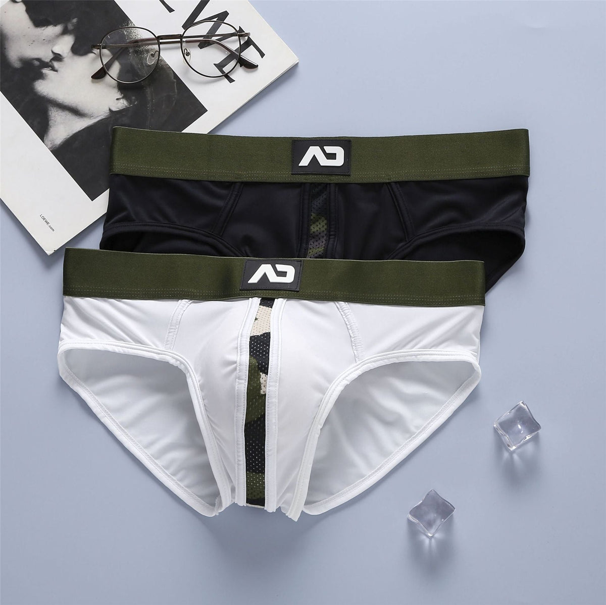 AD Camo Peek Trunks