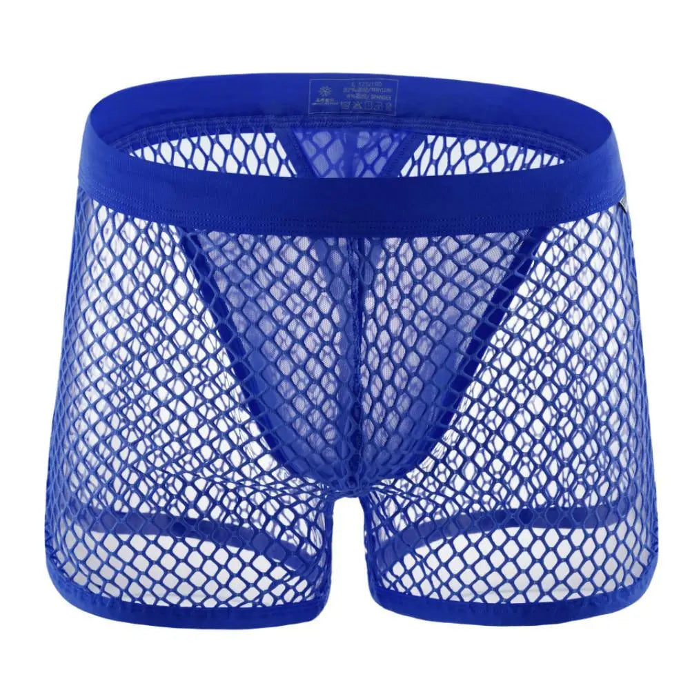 % See-through Mesh Trunks