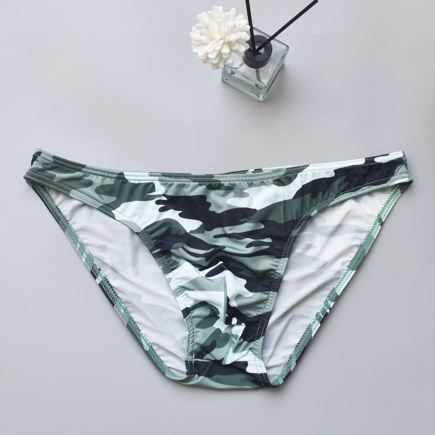 Camo Slim Briefs
