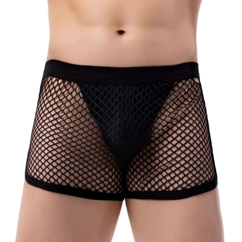 % See-through Mesh Trunks