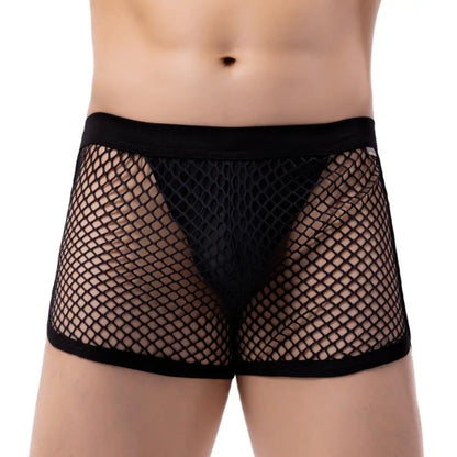 % See-through Mesh Trunks