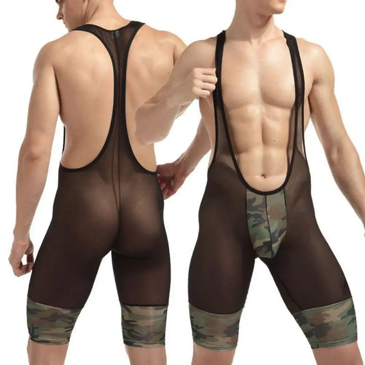 Military Wrestling Singlet