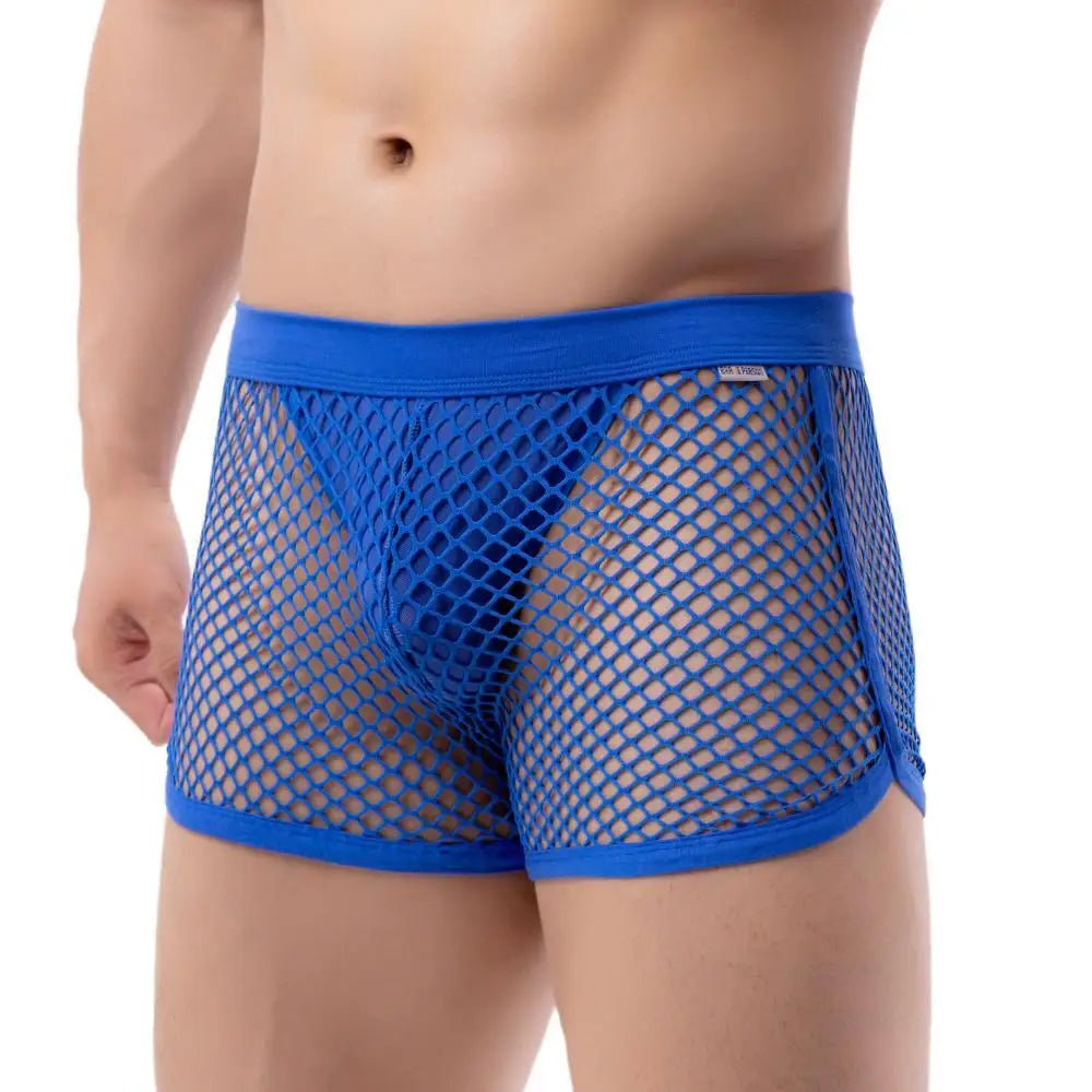 % See-through Mesh Trunks
