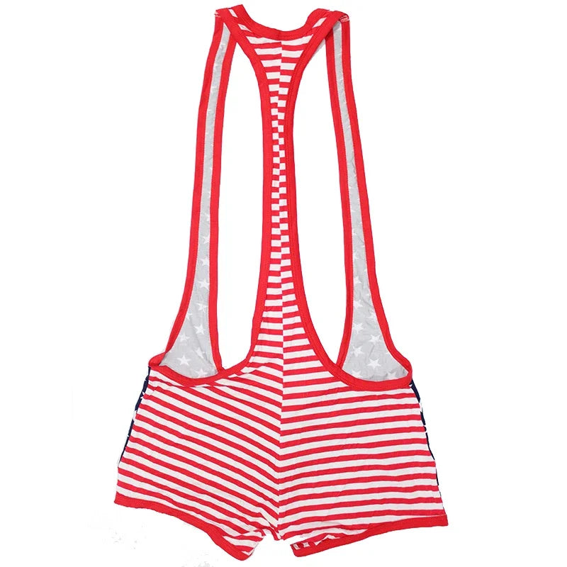 Wrestling Open Chest Singlet