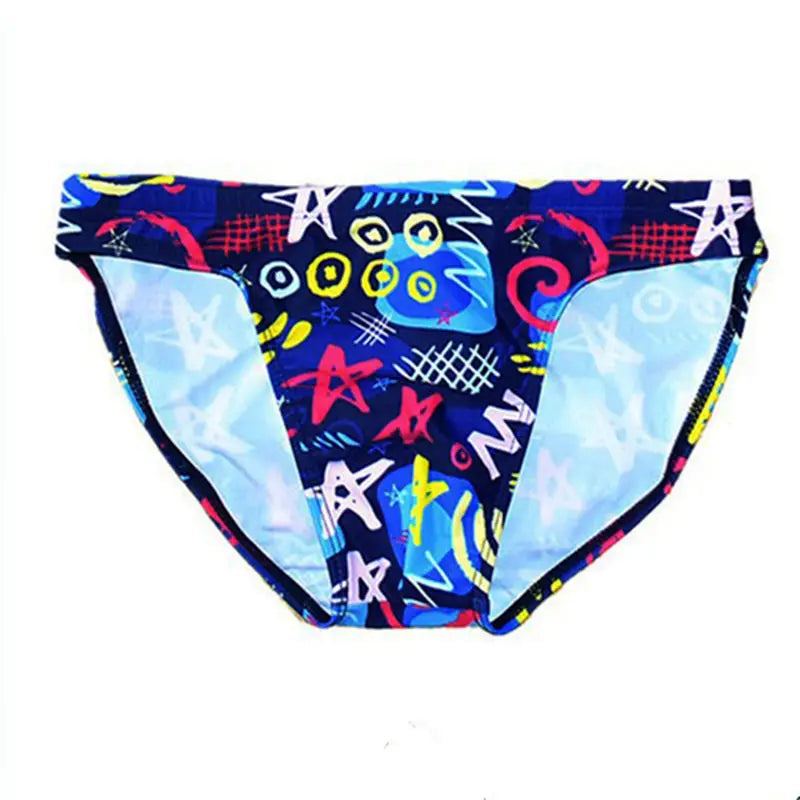 Sketch Low Cut Swim Brief
