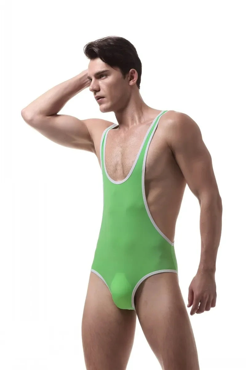 Brief Wrestling Singlet