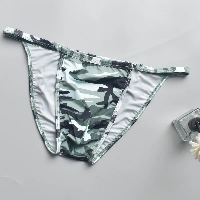 Military Camo Slim Briefs