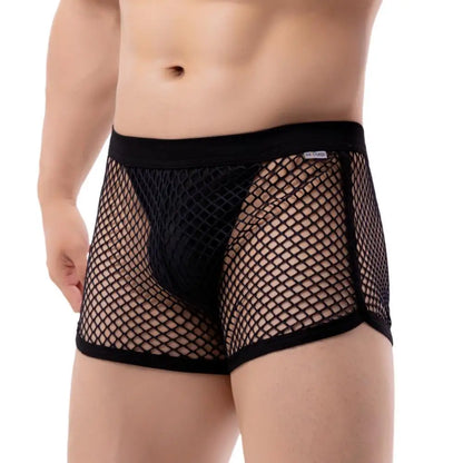 % See-through Mesh Trunks