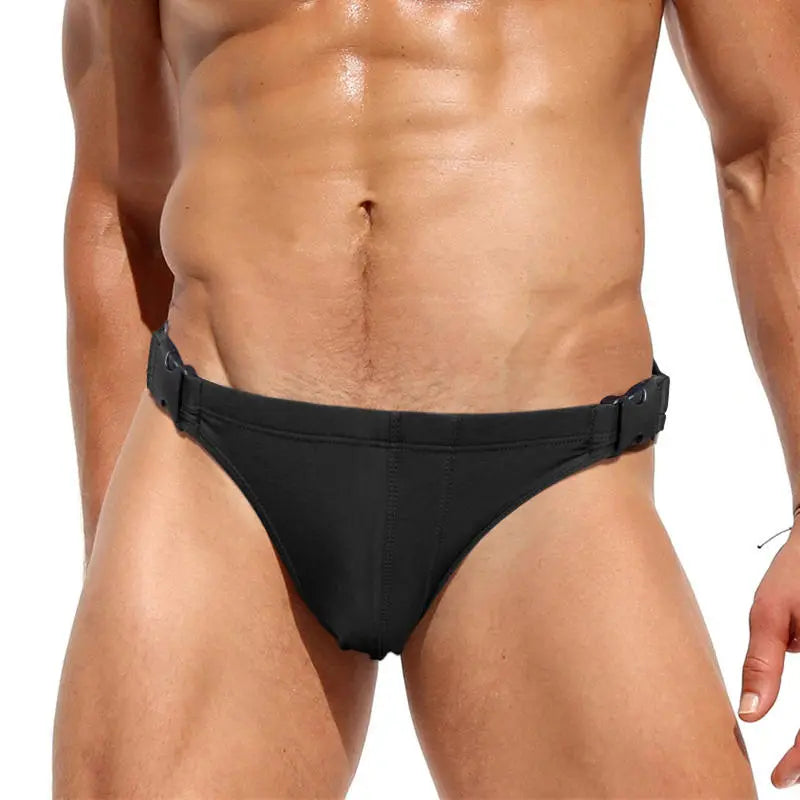 Lock Low Cut Swim Brief