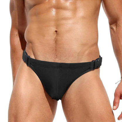Lock Low Cut Swim Brief