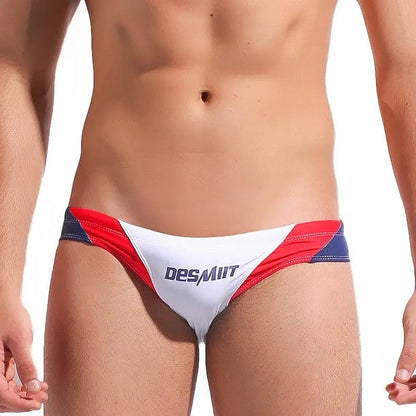 Shallow Rise Low Cut Swim Brief - view 5