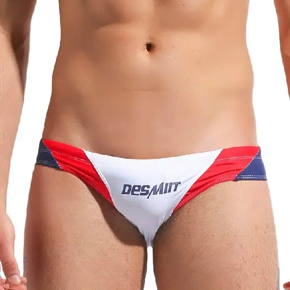 Shallow Rise Low Cut Swim Brief - view 6