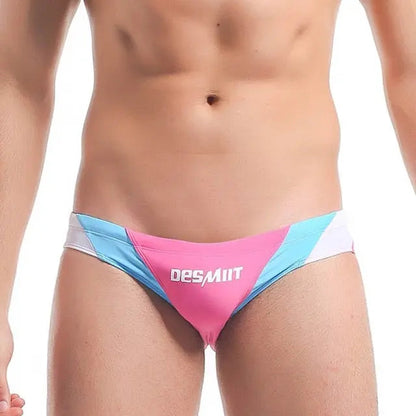 Shallow Rise Low Cut Swim Brief - view 7